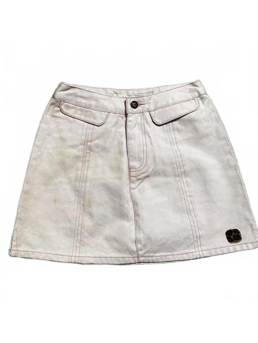 Y2K Streetwear Enyce Pink Mini Skirt Size 0
